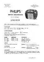 Philips - LX-401-UB-Service-Manual 
